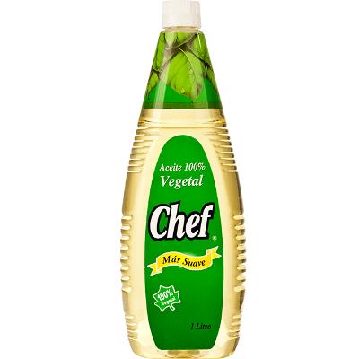 ACEITE VEGETAL CHEF 1 LITRO 