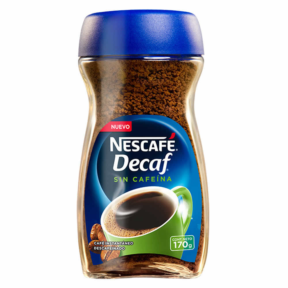 CAFÉ DESCAFEINADO NESCAFE 170 GRS