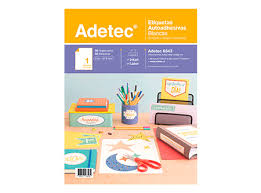 ETIQUETA AUTOADHESIVAS 101x85mm pack 150un