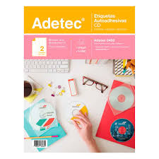 ETIQUETAS PARA CD 25 HOJAS