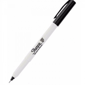 LAPIZ MARCADOR PARA CD PERMANENTE NEGRO