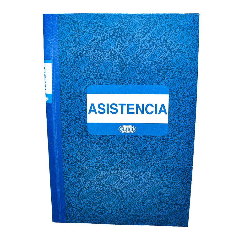 LIBRO DE ASISTENCIA 50 HOJAS