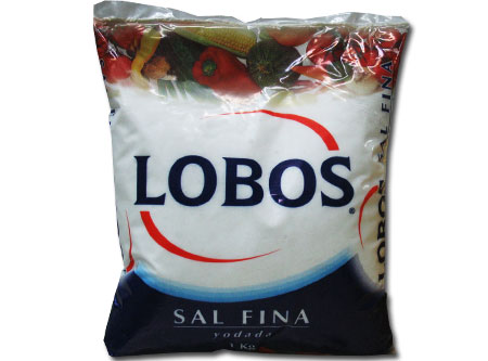 SAL DE MESA 1 KILO LOBOS 