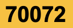 Centro de Costo FIN700 70072