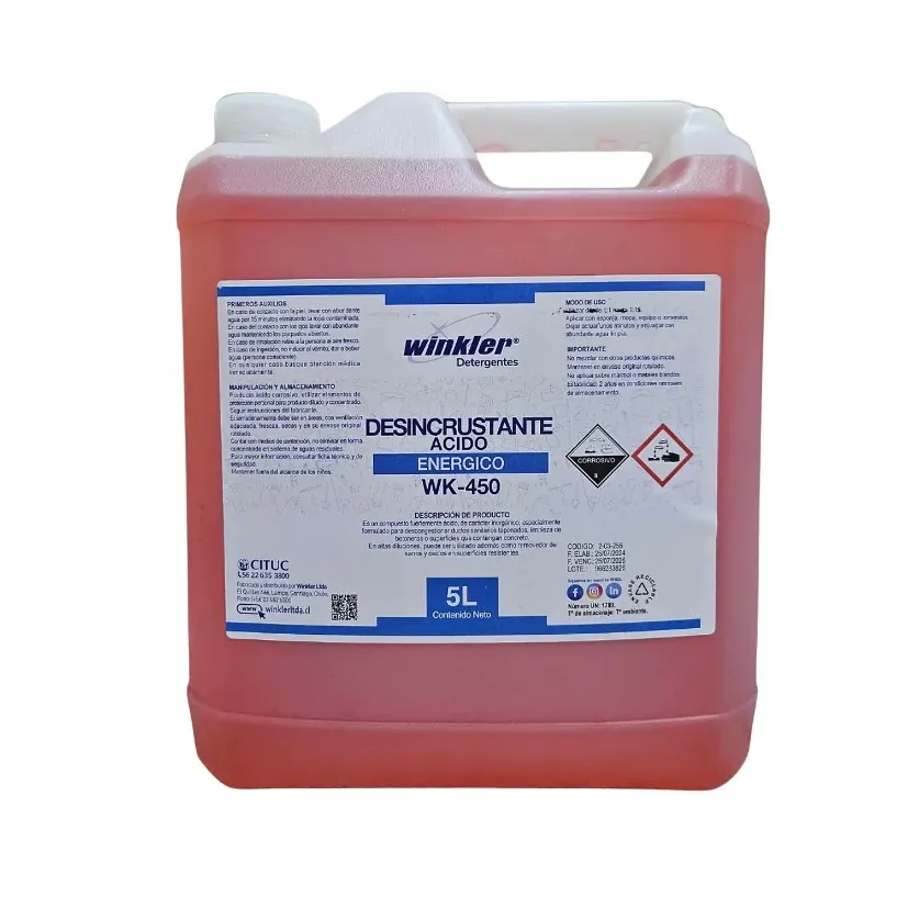 Destapador de Cañerías WK450, 5 lt