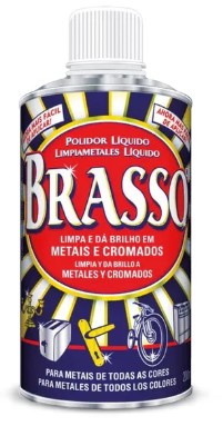 Limpiametales Brasso 200 cc