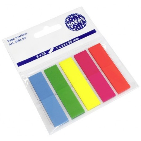 [100700380] BANDERITAS AUTOADHESIVAS DE COLORES