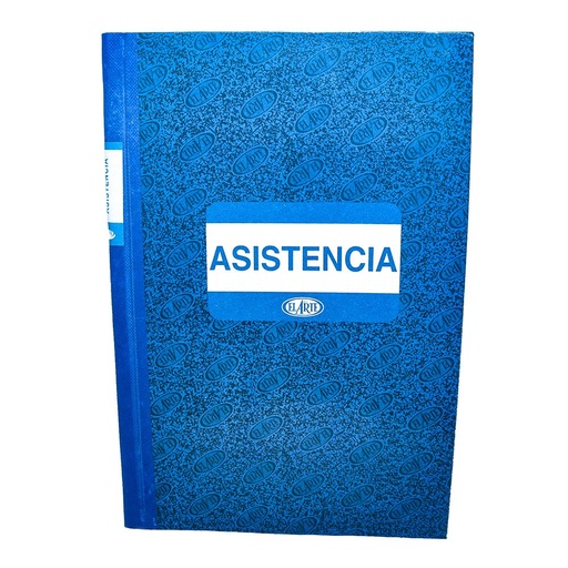 [100703980] LIBRO DE ASISTENCIA 50 HOJAS