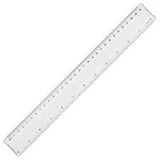 [100705120] REGLA 30 CM PLASTICA