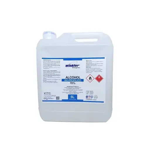 [10010930] Alcohol Isopropilico 70%  5 lt WK