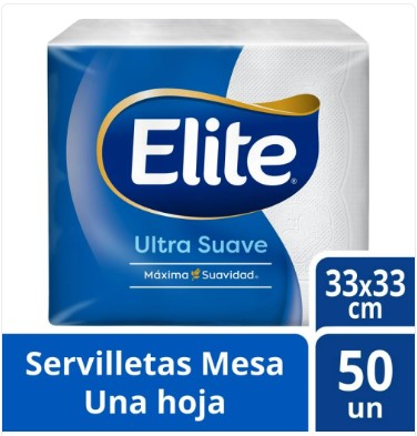 [10010931] Servilleta Elite Mesa HS , caja - 63 paq x 50 un