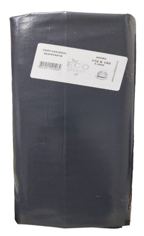 [10010932] Bolsa basura ECO  110 x 120 cm 90 mic, 5 un