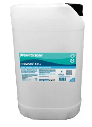 [10010965] Desinfectante , sanitizante, esterilizante 5,5 kg GERMISAN 430